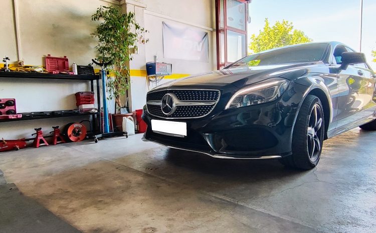  MB CLS 350 CDI 258hp