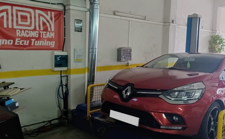  Αναβάθμιση Renault Clio dCi: από 90hp σε 120hp με 300Nm ροπή
