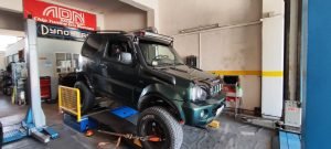 Chip Tuning Suzuki Jimny:από 85hp σε 95hp με 120Nm ροπή
