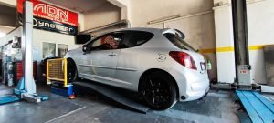 Chip Tuning Peugeot 207 1.6 16v Stage 2: από 110hp σε 170hp με 170Nm ροπή
