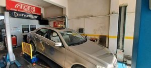 Αναβάθμιση Mercedes-Benz W212 E 220 CDI: από 170hp σε 205hp με 500Nm ροπή