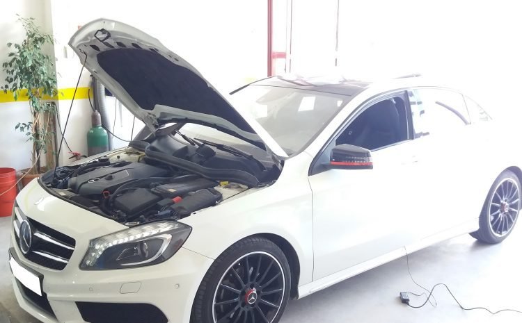  Chip Tuning Mercedes-Benz A200 CDI: από 136hp σε 170hp με 380Nm ροπή