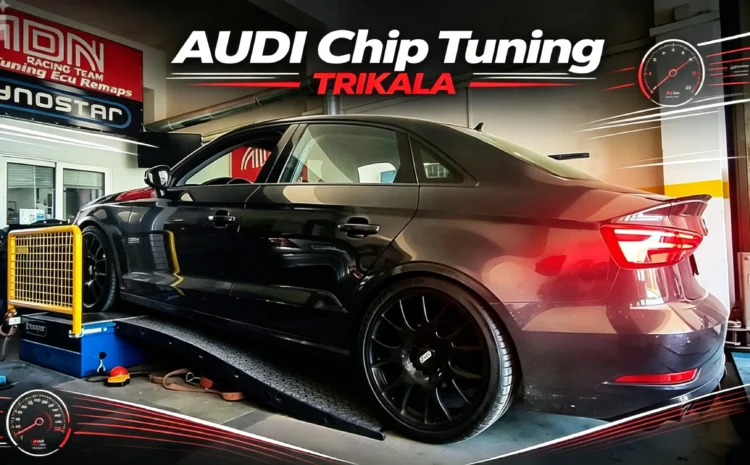  Chip Tuning Audi A3 1.4 TFSI : από 150hp σε 170hp με 340Nm ροπή