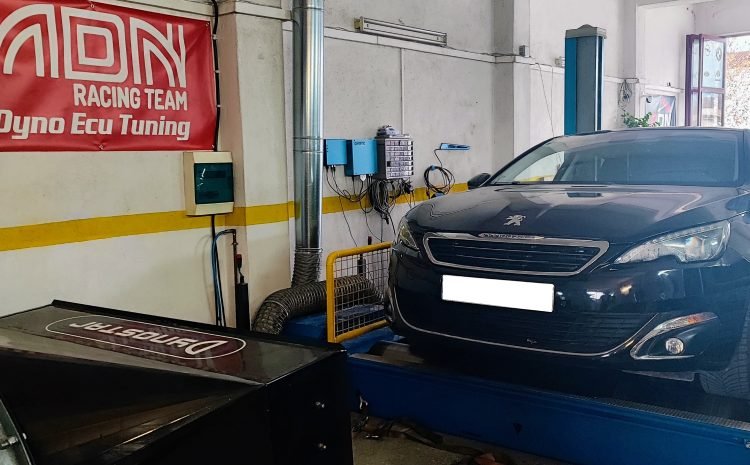  Chip Tuning Peugeot 308 1.6HDi: από 120hp σε 140hp με 350Nm ροπή