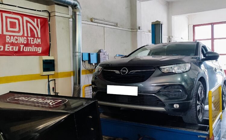  Chip Tuning Opel Grandland X : από 120hp σε 140hp με 350Nm ροπή