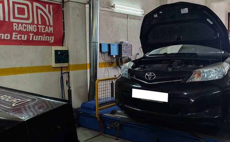  Βελτίωση Toyota Yaris : από 90hp σε 116hp με 290Nm ροπή