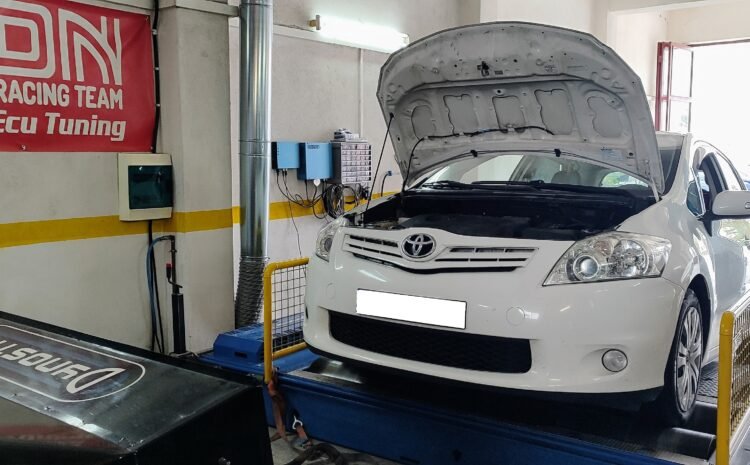  Chip Tuning Toyota Auris : από 90hp σε 120hp με 270Nm ροπή