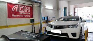 Βελτίωση Toyota Corolla : από 90hp σε 116hp με 265Nm ροπή