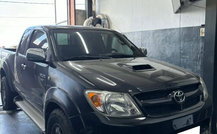  Βελτίωση Toyota Hilux 2.5 D-4D : από 102hp σε 150hp με 320Nm ροπή