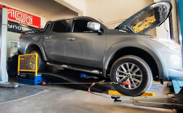  Chip Tuning L200 2.4 DI-D: από 154hp σε 200hp με 480Nm ροπή