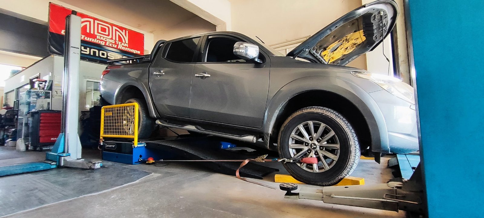 Chip Tuning L200 2.4 DI-D: από 154hp σε 200hp με 480Nm ροπή