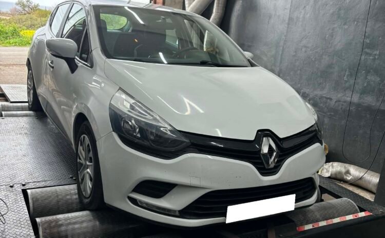  Αναβάθμιση Renault Clio dCi: από 75hp σε 120hp με 300Nm ροπή