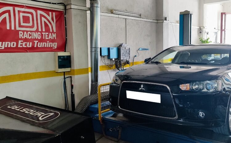  Βελτίωση Mitsubishi Lancer 1.6 16V: από 117hp σε 132hp με 180Nm ροπή