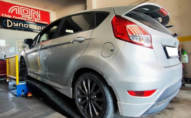  Αναβάθμιση Ford Fiesta 1.5 TDCi: από 75hp σε 115hp με 280Nm ροπή