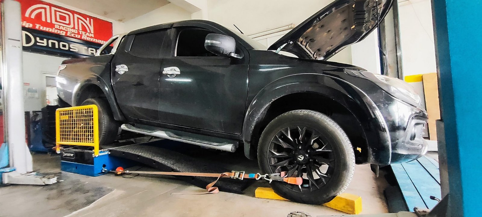 Chip Tuning Fiat Fullback 2.4 diesel turbo: από 180hp σε 205hp με 480Nm ροπή