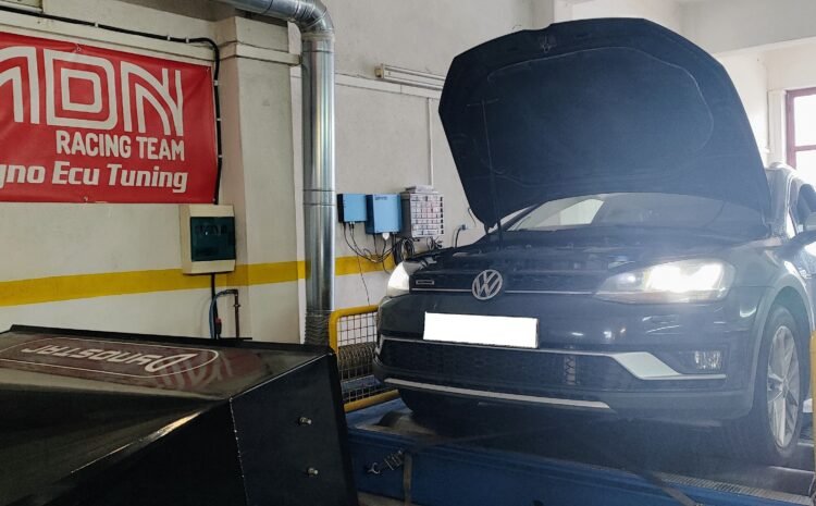  Αναβάθμιση Golf 7 GTD 2.0 TDI: από 184hp σε 220hp με 480Nm ροπή