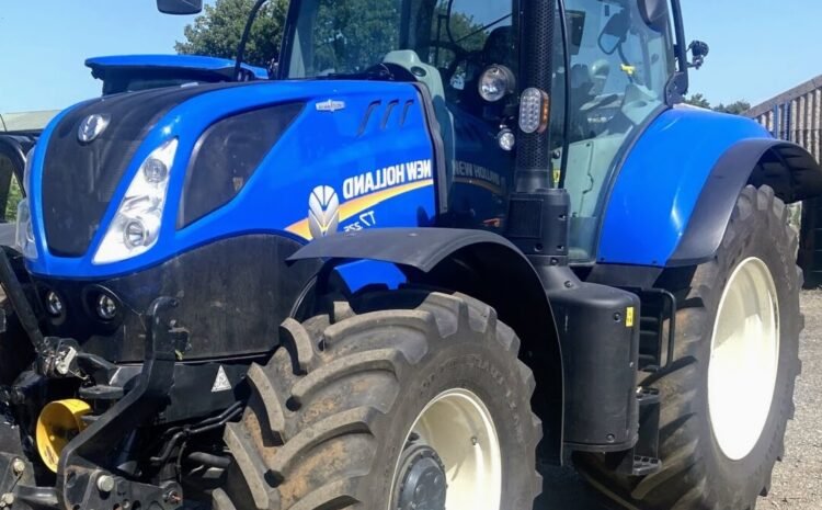  Chip Tuning New Holland T6.160: από 135hp σε 180hp με 900Nm ροπή