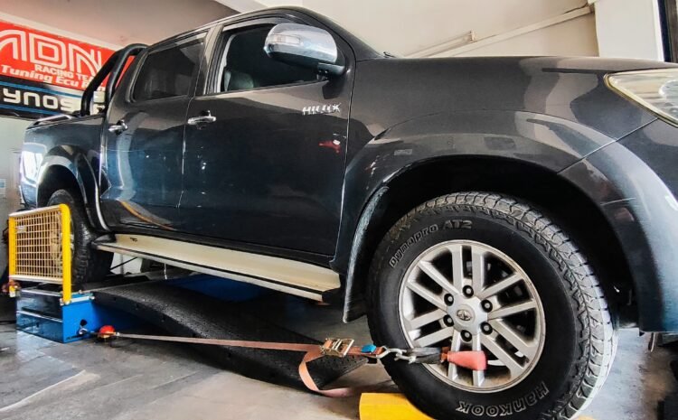  Βελτίωση Toyota Hilux 3.0 D : από 171hp σε 210hp με 460Nm ροπή