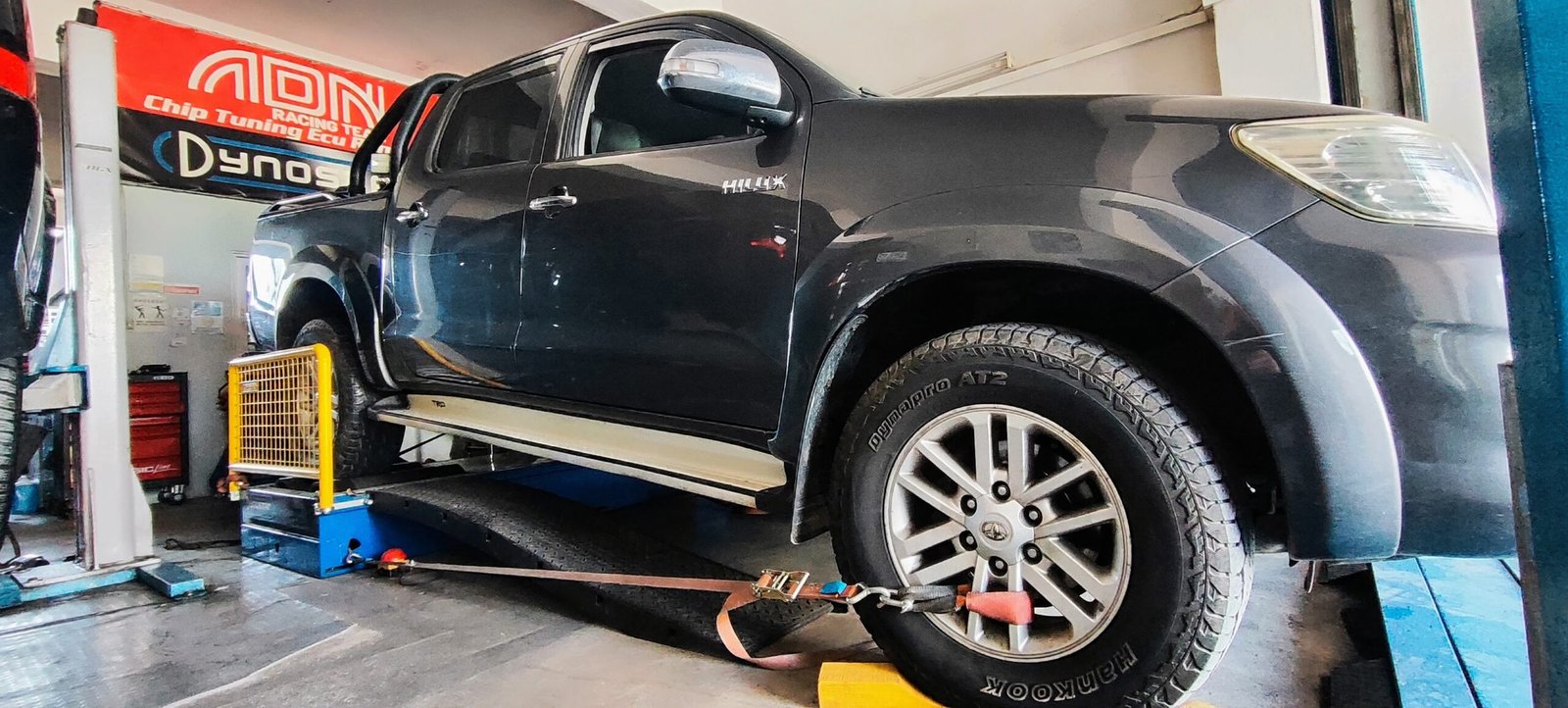 Βελτίωση Toyota Hilux 3.0 D : από 171hp σε 210hp με 460Nm ροπή