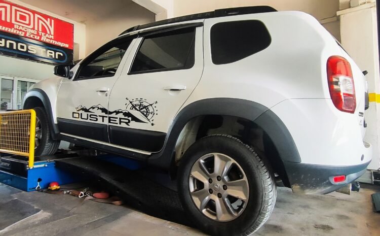  Chip Tuning Dacia Duster : από 110hp σε 130hp με 300Nm ροπή