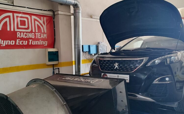  Chip Tuning Peugeot 5008 2.0hdi: από 150hp σε 205hp με 480Nm ροπή