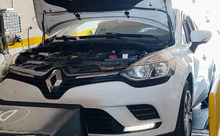  Βελτίωση Clio 1.5dCi: από 75hp σε 110hp με 260Nm ροπή