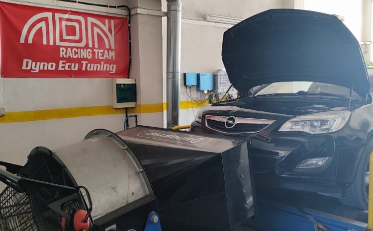  Chip Tuning Opel Astra J: από 140hp σε 165hp με 270Nm ροπή