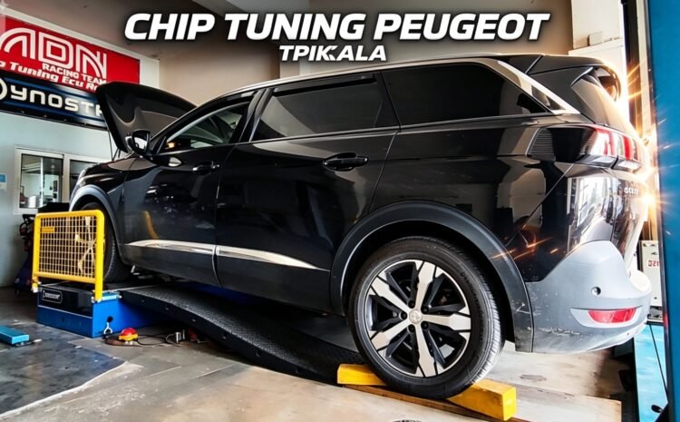  Chip Tuning Peugeot 5008 2.0hdi: από 150hp σε 205hp με 480Nm ροπή
