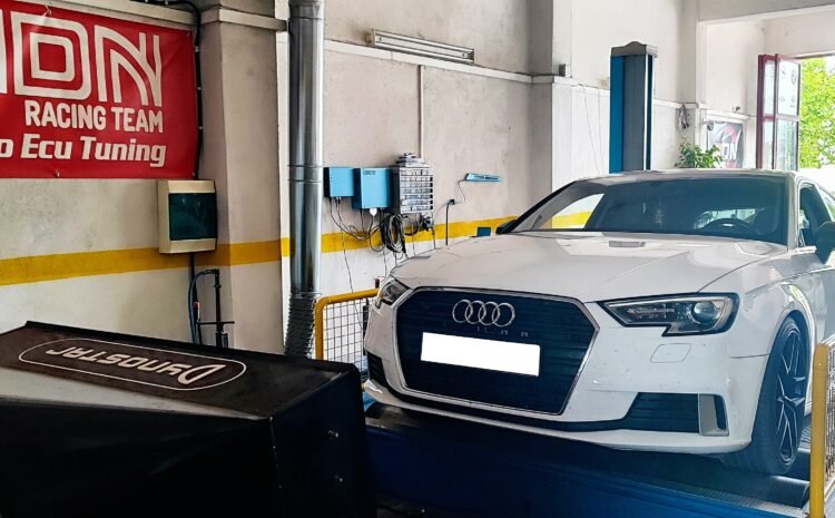  Chip Tuning Audi A3 1.4 TFSI : από 150hp σε 170hp με 310Nm ροπή