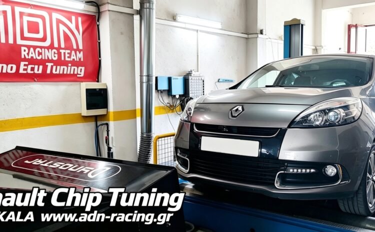  Chip Tuning Renault Scenic 1.5 dCi: από 110hp σε 130hp με 310Nm ροπή