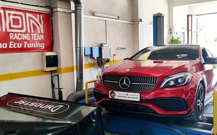 Chip Tuning Mercedes-Benz A 180 (W176): από 156hp σε 180hp με 310Nm ροπή