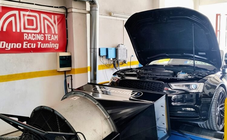  Αναβάθμιση Audi A5 1.8 TFSI 170hp:από 170hp σε 220hp με 380Nm ροπή