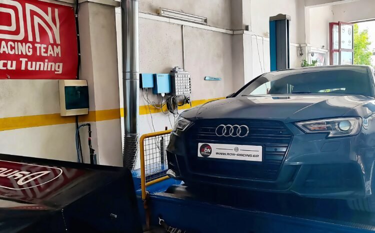  Αναβάθμιση Audi A3 1.5 TFSI : από 150hp σε 185hp με 310Nm ροπή