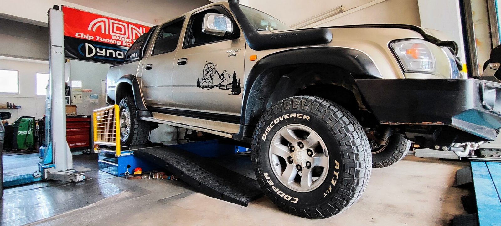 Βελτίωση Toyota Hilux 2.5 D : από 144hp σε 180hp με 420Nm ροπή
