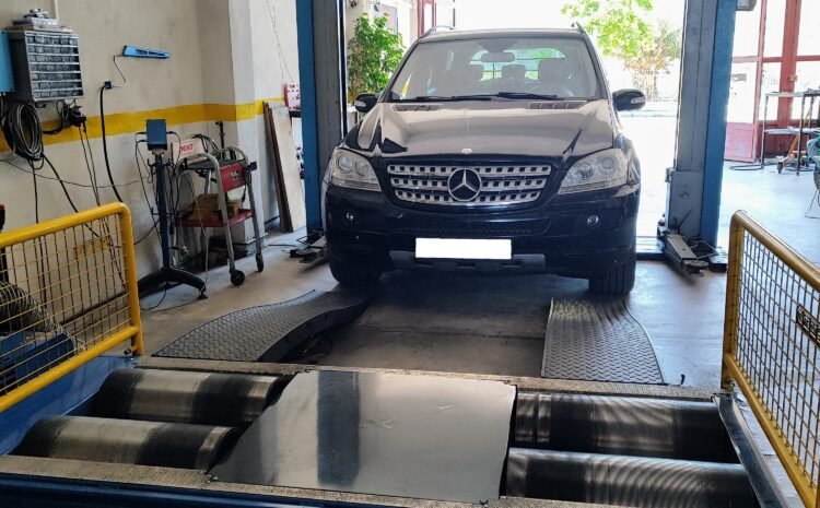  Chip Tuning Mercedes-Benz ML 280 CDI (W164): από 190hp σε 260hp με 600Nm ροπή