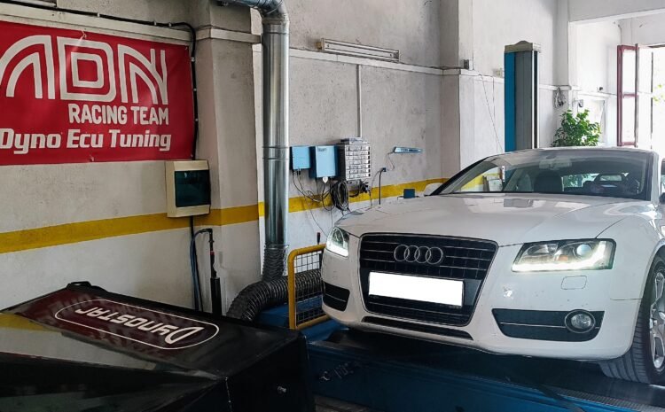  Chip Tuning Audi A5 1.8 TSI:από 160hp σε 210hp με 340Nm ροπή
