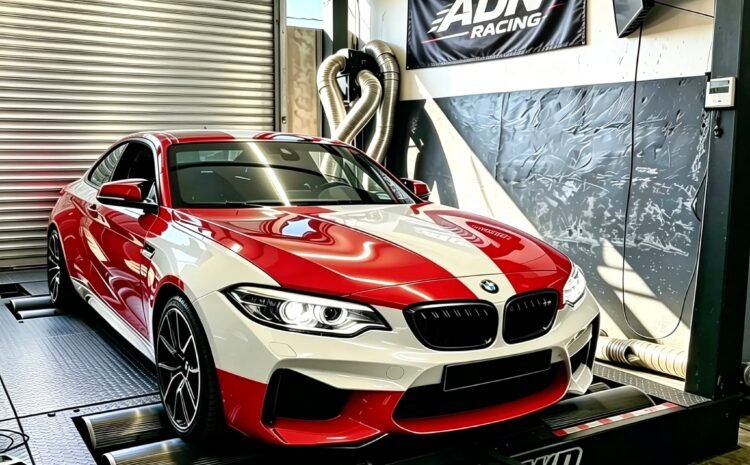  Πρόγραμμα BMW M2 3.0 F87: από 370hp σε 420hp με 590Nm ροπή