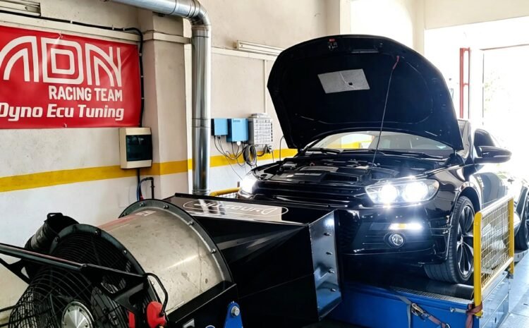  Βελτίωση Volkswagen Scirocco 1.4 TSI : από 160hp σε 200hp με 300Nm ροπή