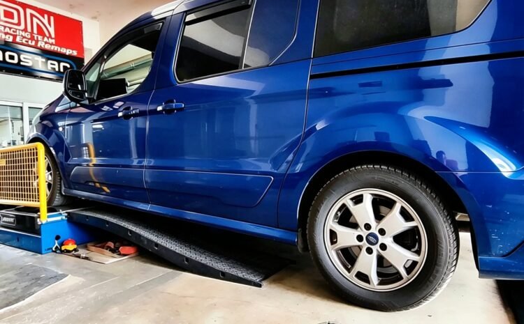  Chip Tuning Ford Tourneo Connect 1.6 TDCi: από 115hp σε 140hp με 330Nm ροπή