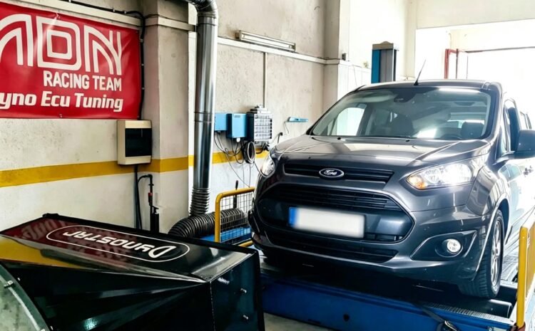  Chip Tuning Ford Transit Connect 1.6 TDCi : από 115hp σε 140hp με 330Nm ροπή