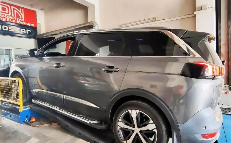  Πρόγραμμα Peugeot 5008 1.5 BlueHDi: από 130hp σε 160hp με 350Nm ροπή