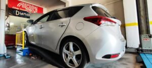 Βελτίωση Toyota Auris : από 90hp σε 116hp με 260Nm ροπή