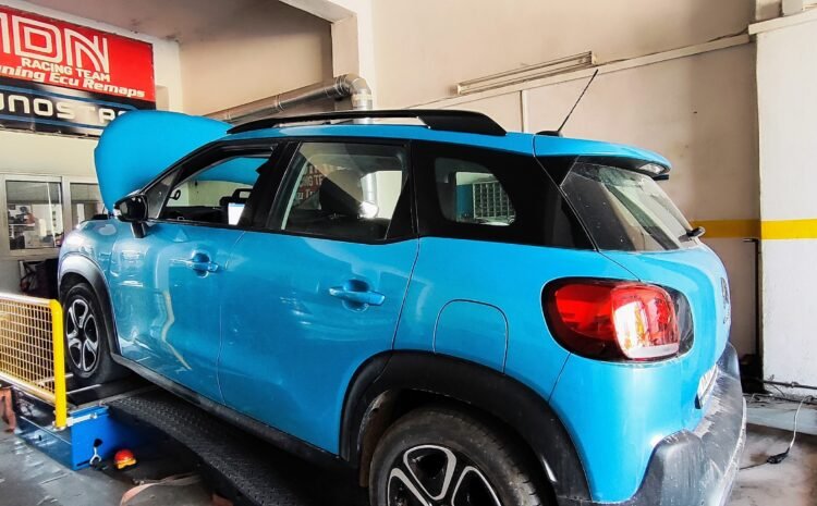 Chip Tuning Citroen C3 Aircross 1.2 PureTech: από 110hp σε 140hp με 260Nm ροπή