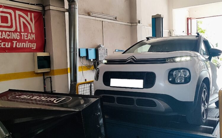  Αναβάθμιση Citroen C3 Aircross 1.5 BlueHDi:από 102hp σε 160hp με 350Nm ροπή