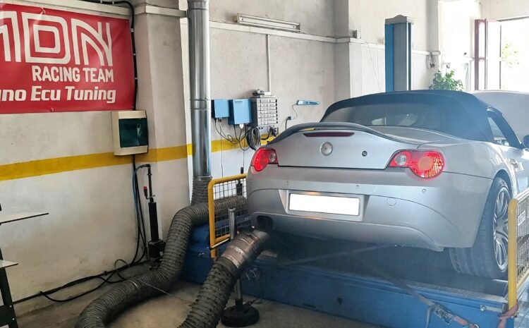  Chip Tuning BMW Z4 2.5i: από 192hp σε 210hp με 265Nm ροπή