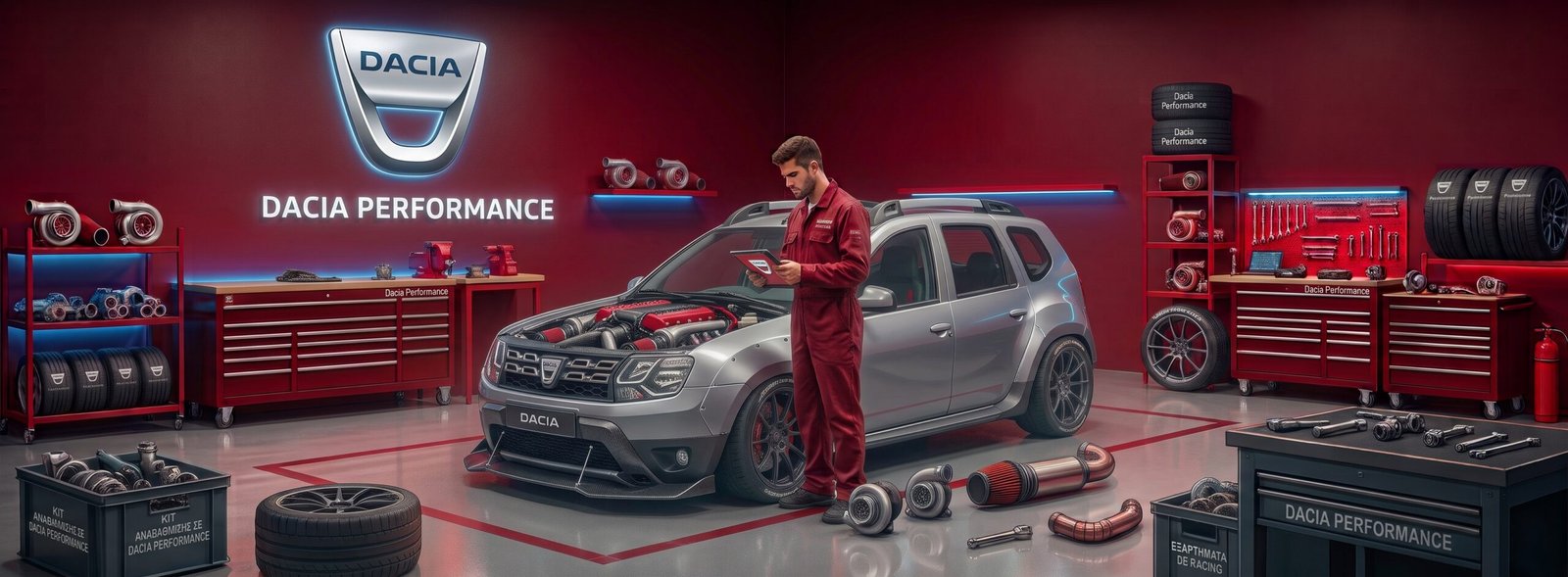 Βελτίωση Dacia - Πως να βελτιώσετε την ιπποδύναμη και την ροπή του Dacia σας