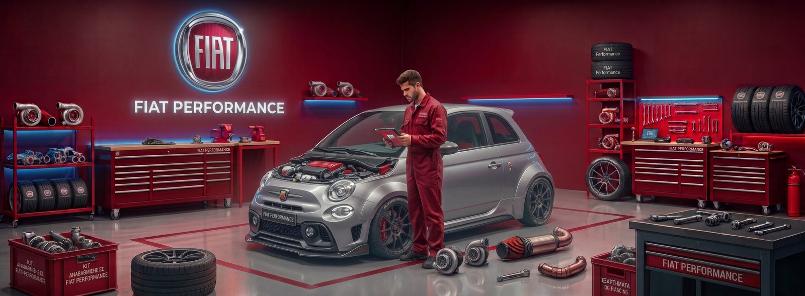Βελτίωση Fiat - Πως να βελτιώσετε την ιπποδύναμη και την ροπή του Fiat σας
