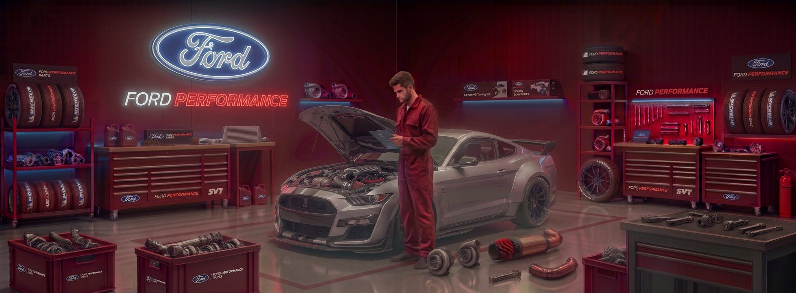 Βελτίωση Ford - Πως να βελτιώσετε την ιπποδύναμη και την ροπή του Ford σας