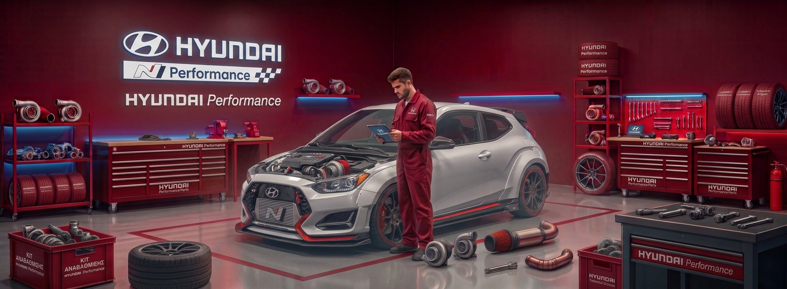 Βελτίωση Hyundai - Πως να βελτιώσετε την ιπποδύναμη και την ροπή του Hyundai σας
