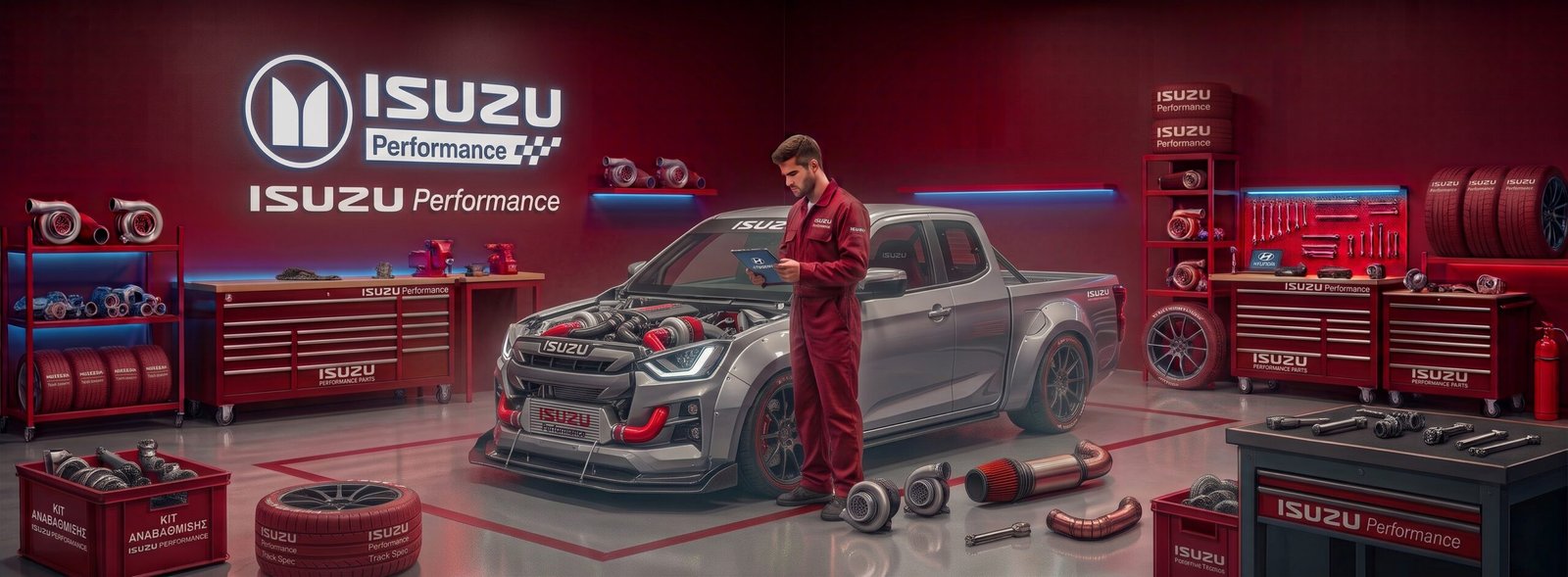 Βελτίωση Isuzu - Πως να βελτιώσετε την ιπποδύναμη και την ροπή του Isuzu σας